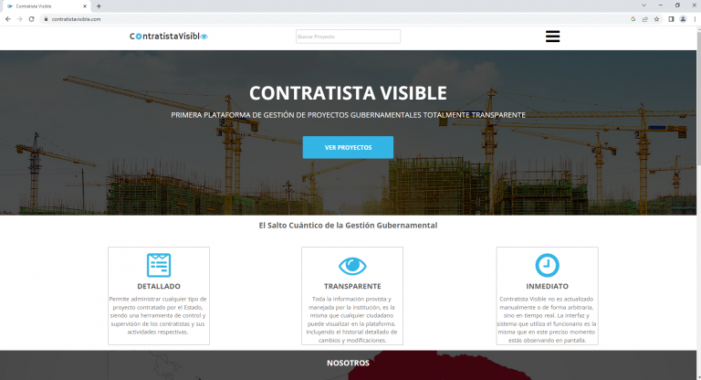 Primera Jornada de Capacitación – Proyecto Aplicativo Web Contratista Visible