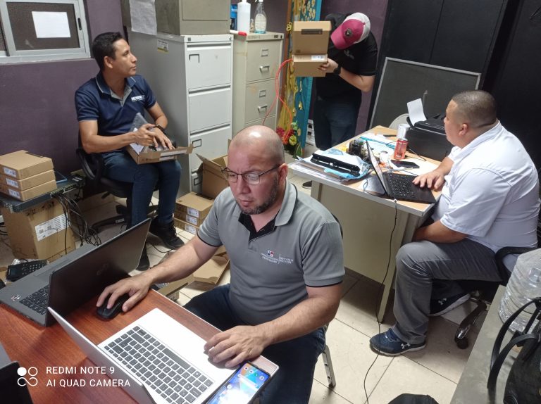 INSTALACIÓN Y VERIFICACIÓN DE LOS NUEVOS TELÉFONOS IP PARA EL PROYECTO DE MIGRACIÓN RNMS (RED NACIONAL MULTISERVICIOS)